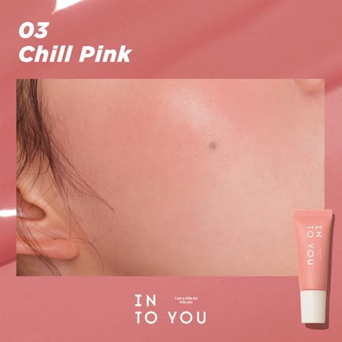 INTO YOU Liquid Blush - Matte Powder Finish, Chill Pink