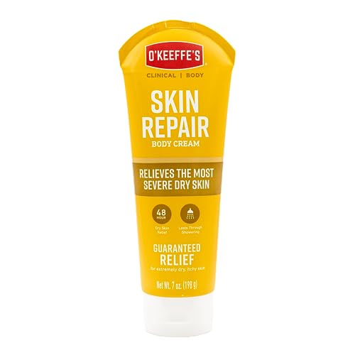 O'Keeffe's Skin Repair Body Lotion and Dry Skin Moisturizer, 7.0 Ounce Tube, (Pack of 1)