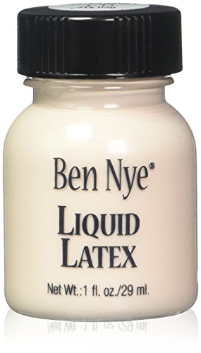 Ben Nye Liquid Latex 1oz - Professional Makeup & Prosthetics