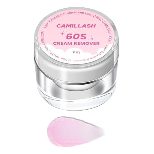 Lash Remover for Eyelash Extensions ? Professional Grade, Fast & Gentle Adhesive Glue Dissolver ? Suitable for Sensitive Eyes ? Easy & Safe Cluster Lashes Removal ? Salon & Home Use ? 10gram