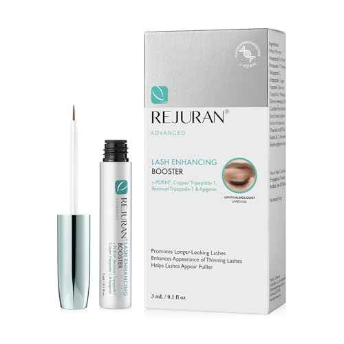 REJURAN Advanced Lash Enhancing Booster (3ml) - Eyelash Growth Serum for Fuller, Stronger, Healthier Lashes with Biotin and c-PDRN¢ç.