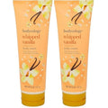 Bodycology Whipped Vanilla Body Cream Women 8 oz (Pack of 2)