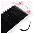 Ellipse Flat Eyelash Extensions 0.15mm C Curl 7-15mm