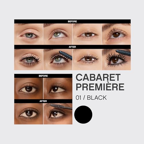 Vivienne Sabó Cabaret Premiere Black Mascara - Volume & Length