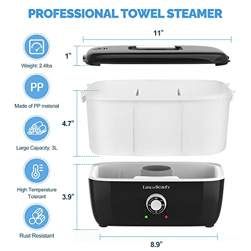 Hot Towel Warmer for Facials - 16 Towel Capacity, 5L
