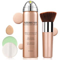 Airbrush Foundation Makeup - Full Coverage, Moisturizing Formula