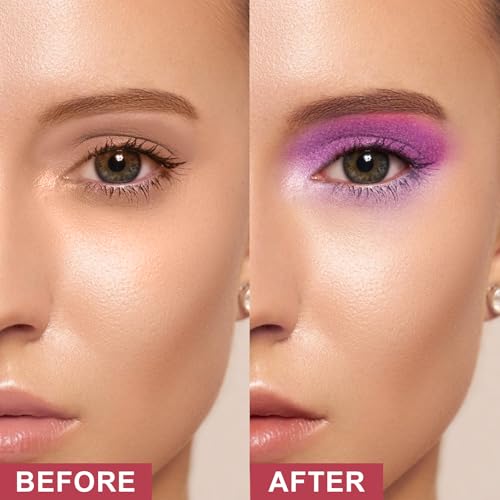 GLAMEER 18-Color Eyeshadow Palette - Matte & Shimmer