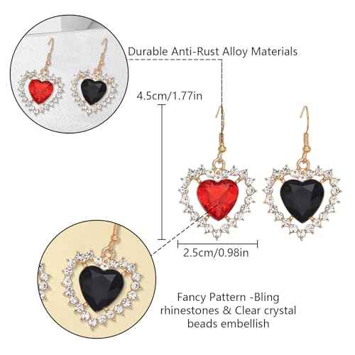 Queen Crown Rhinestone Wedding Crowns and Tiaras for Women Costume Party Hair Accessories Princess Birthday Crown Crystal Bridal Crown