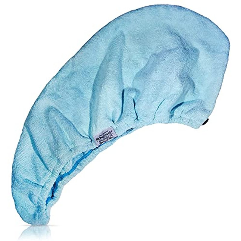 Nano Towels Hair Drying Wrap - Fast Dry, Anti-Frizz