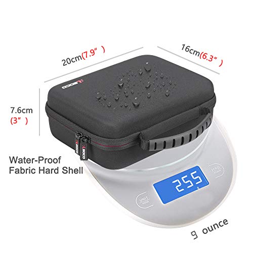 RLSOCO Hard Case Compatible With Philips QP6530/70,QP6530/80,QP6531/70,QP6550/70,QP6520/70,QP6510/20 Hybrid Electric Trimmer | Compact Design with YKK Zipper & Scratch Protection (Case Only)