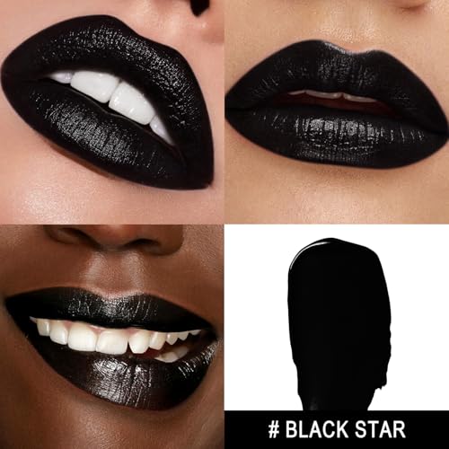 MAKI YIKA Hydrating Black Lipstick | Moisturizing Lip Balm for Dry Lips