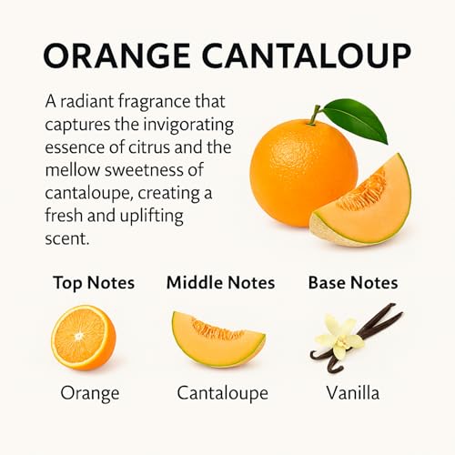 Orange Cantaloupe Eau Fraîche 50mL | Body & Hair Mist
