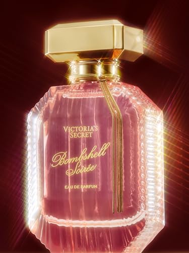 Victoria's Secret Fine Fragrance Mist Bombshell Soiree 8 Fl Oz - Long-Lasting Scent, Gift Ready