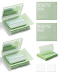 Oil Blotting Papers 400 Sheets with Mirror & Puff
