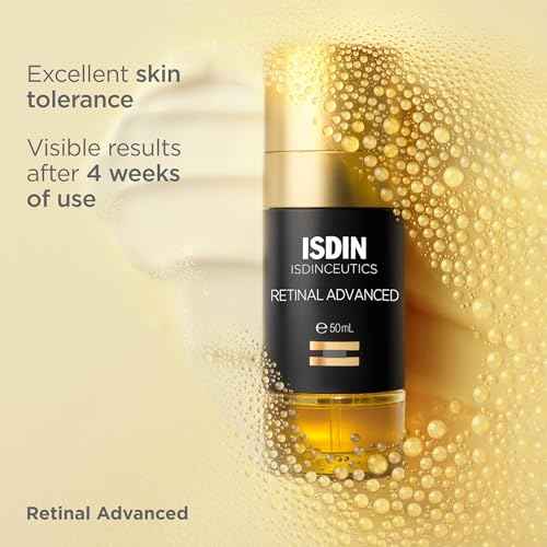 ISDIN Isdinceutics Retinal Advanced - Rejuvenating Facial Night Serum with Retinaldehyde and Melatonin 1.7 FL OZ (50 ml)