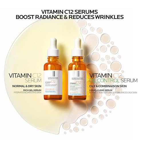 La Roche-Posay Vitamin C Serum 12% with Hyaluronic Acid
