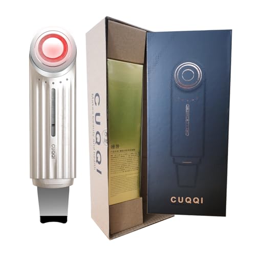 LED Red Light Facial Massager - Pore Cleansing Beauty Device