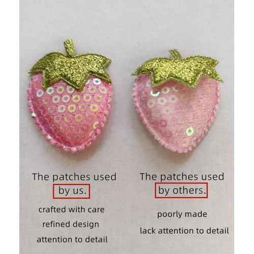 4Pcs Little Girls Strawberry Hair Bows Toddler Strawberry Hairpins Strawberry Hair Accessories Strawberry Hair Snap Barrettes