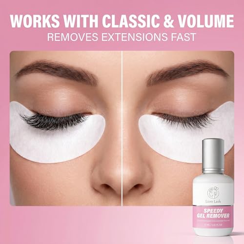 Speedy Gel Remover for Lash Extensions - 60 Second Dissolve