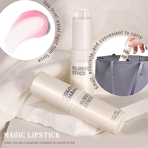 PH Color Changing Blush Stick - Multi-Use Cheek, Lip & Eye Tint