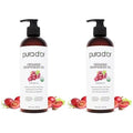 PURA D'OR 16 Oz Organic Grapeseed Oil-100% Pure&Natural USDA Certified Cold Pressed Carrier Oil-Light&Silky,Unscented,Hexane Free Liquid Moisturizer-Face Skin-&Hair-Men-&Women,(Pack of 2)