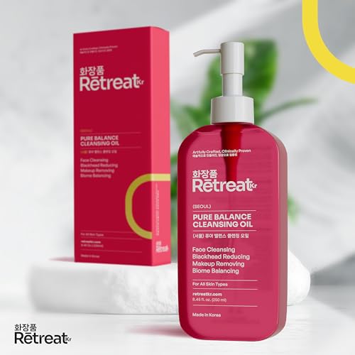 Retreat Kr Pure Balance 6.7 fl oz Cleansing Oil