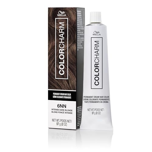 COLORCHARM Permanent Cream Hair Dye - Medium Golden Caramel