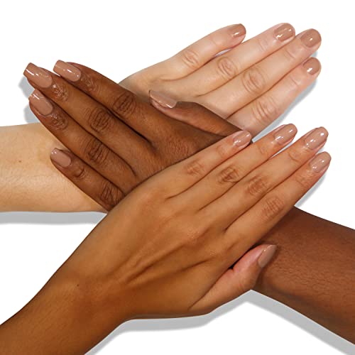 LONDONTOWN Lakur Nail Polish – Nude & Brown, Long-Lasting