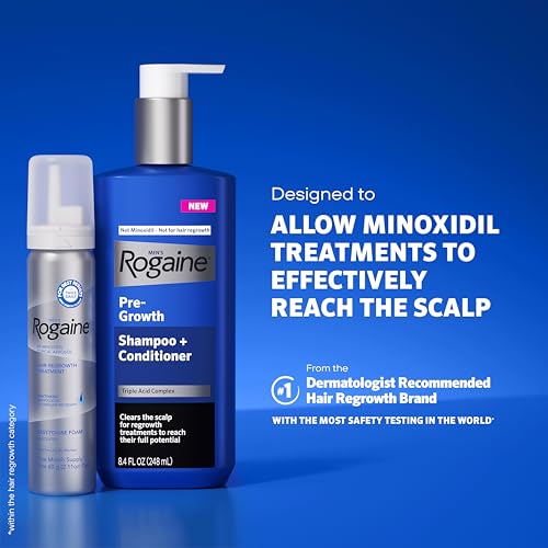 Rogaine Men's Pre-Growth Shampoo & Conditioner - 8.4 fl. oz