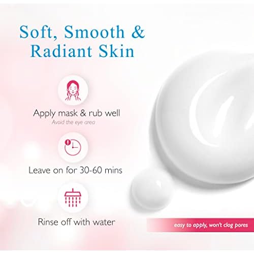 Skin Brightening Mask - Allergy Tested - 4 OZ (2 Jars)