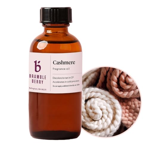 Bramble Berry Cashmere Vanilla Fragrance Oil for Candles & Soap (Variation: Cashmere)