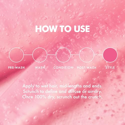 Umberto Giannini Curl Jelly Scrunching Gel - Vegan & Cruelty Free