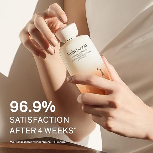 Sulwhasoo Essential Revitalizing Water EX - A quick-absorbing, watery gel toner that deeply hydrates and visibly revitalizes for radiant, youthful-looking skin