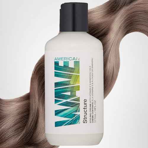 Arrojo Styling Cream – Hydrating Hair Cream with Vitamin E, Macadamia &, Jojoba Oil – Frizz Control & Heat Protection for Women & Men, 6 oz