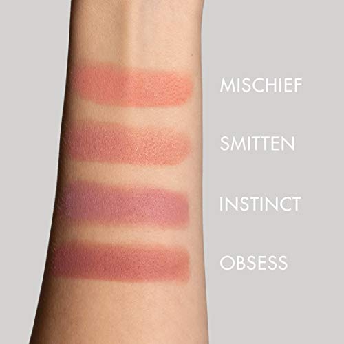 Vapour Organic Beauty Pressed Blush - Natural Blush Powder, Brighten & Illuminate Your Complexion (Obsess)