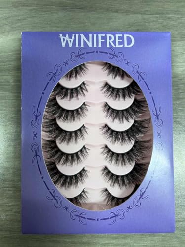 Fox Eye Lashes 20MM D Curl Faux Mink - 7 Pairs