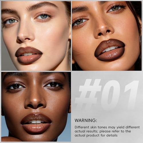 HOSAILY 3Pcs Lip Combo Set - Liner & Gloss Duo