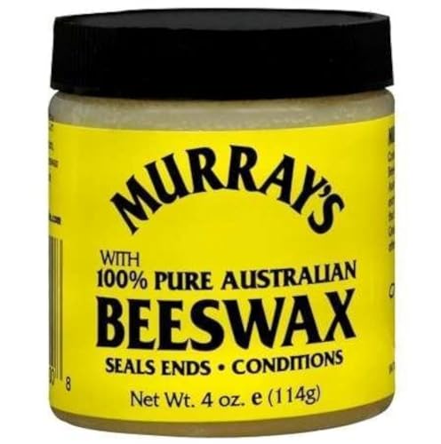 Murray's 100% Pure Beeswax Hair Wax 4 oz