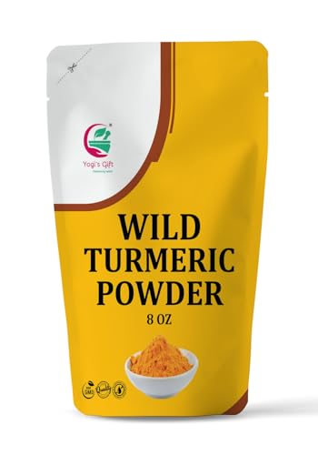 Wild Turmeric Powder for Face | 8 oz Kasturi Manjal