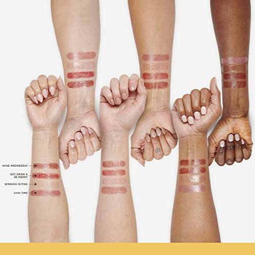 Gloss & Glow Glossy Balm - Eat Drink, and Be Cherry