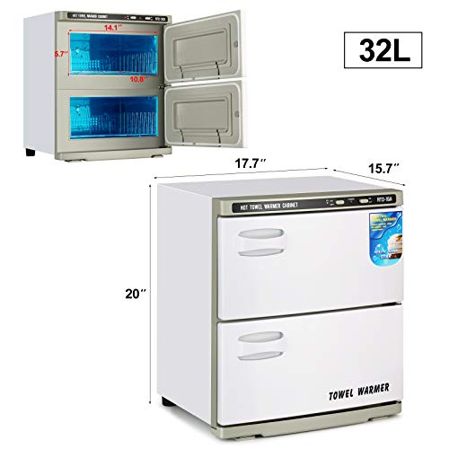 32L Hot Towel Warmer Cabinet for Spa & Salon