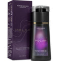 Purple Hair Dye Shampoo for Gray Coverage - Vegan & Ammonia-Free