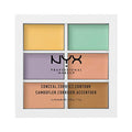 NYX Color Correcting Concealer Palette - 6 Shades