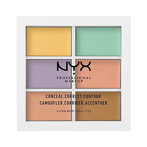 NYX Color Correcting Concealer Palette - 6 Shades