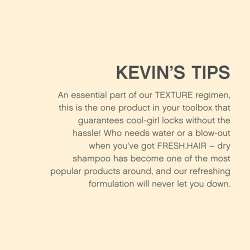 KEVIN.MURPHY FRESH.HAIR - Dry Shampoo Spray - For All Hair Types - Fresh Hair - Sulphate-Free - Hair Care - 250 mL / 8.4 fl oz