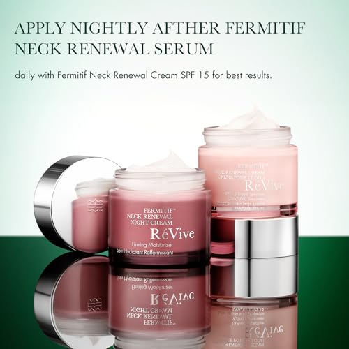 RéVive Neck Firming Cream - Renewal Night Cream with Peptides (75ml)