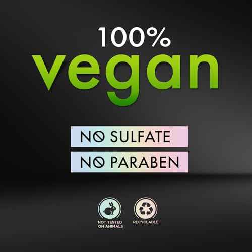 MOEHAIR Hi-Vibes Vegan Shampoo, Conditioner and Serum | Argan Oil Shampoo and Conditioner Set with Anti Frizz Hair Serum | Infused With Avocado, Sunflower, and Coconut Oil | Sulfate and Paraben Free