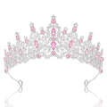 Queen Crown Rhinestone Tiara for Women - Bridal & Party Accessory