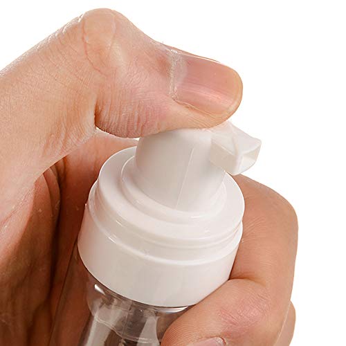 Foaming Soap Dispenser Bottle 7oz (2-Pack) - 200ml Travel Pump