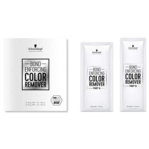 Schwarzkopf Professional Bond Enforcing Color Remover - 5 Count